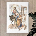 Huida a Egipto (Print)
