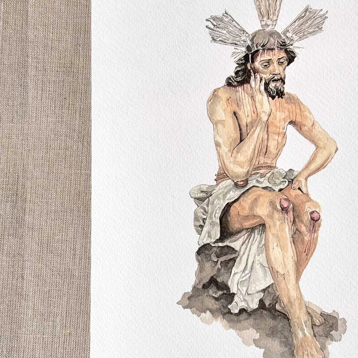 Señor de la Humildad y Paciencia. El Puerto de Santa María (Print)