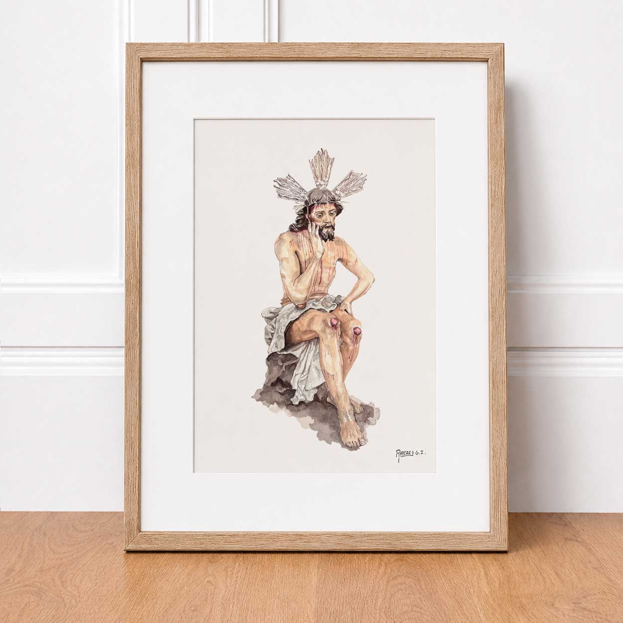 Señor de la Humildad y Paciencia. El Puerto de Santa María (Print)