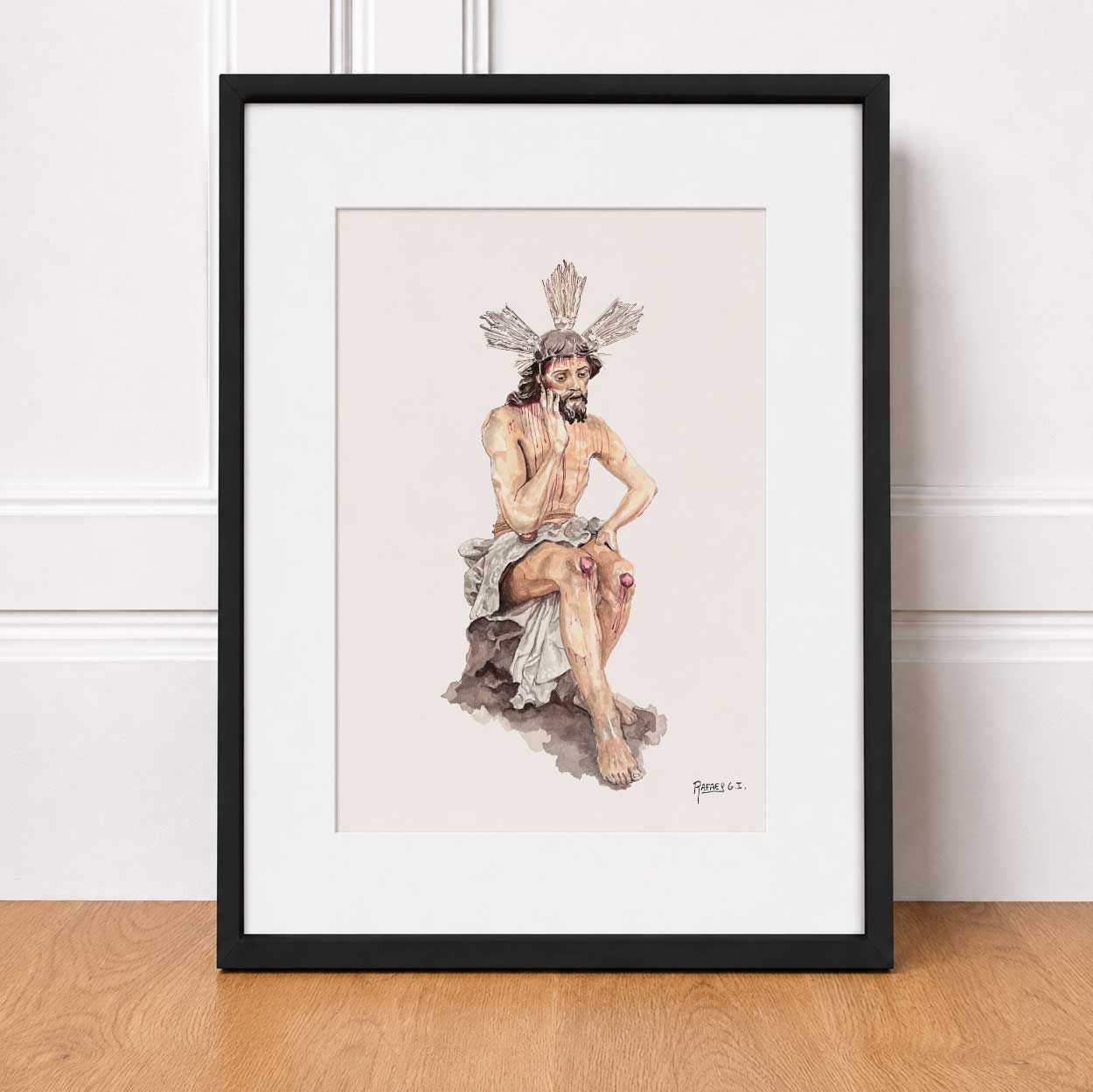 Señor de la Humildad y Paciencia. El Puerto de Santa María (Print)