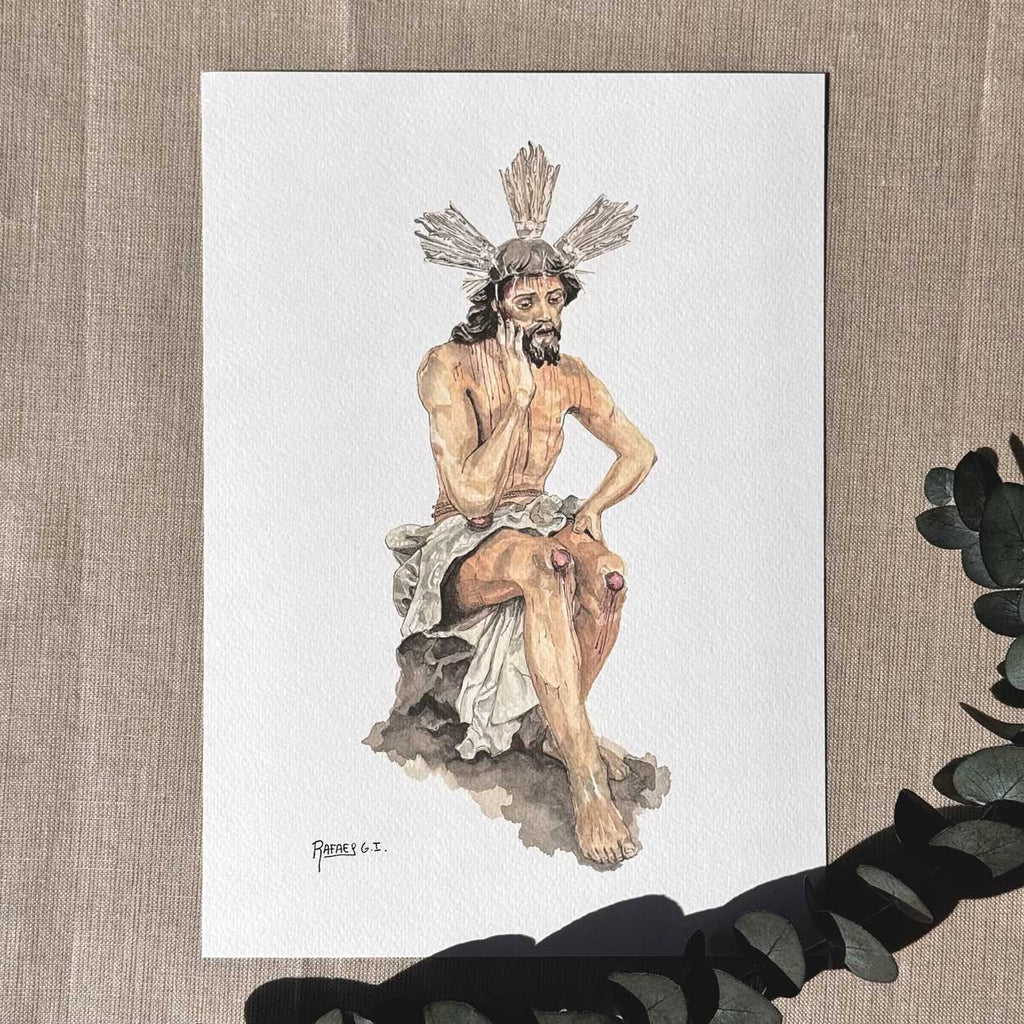 Señor de la Humildad y Paciencia. El Puerto de Santa María (Print)