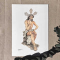 Señor de la Humildad y Paciencia. El Puerto de Santa María (Print)