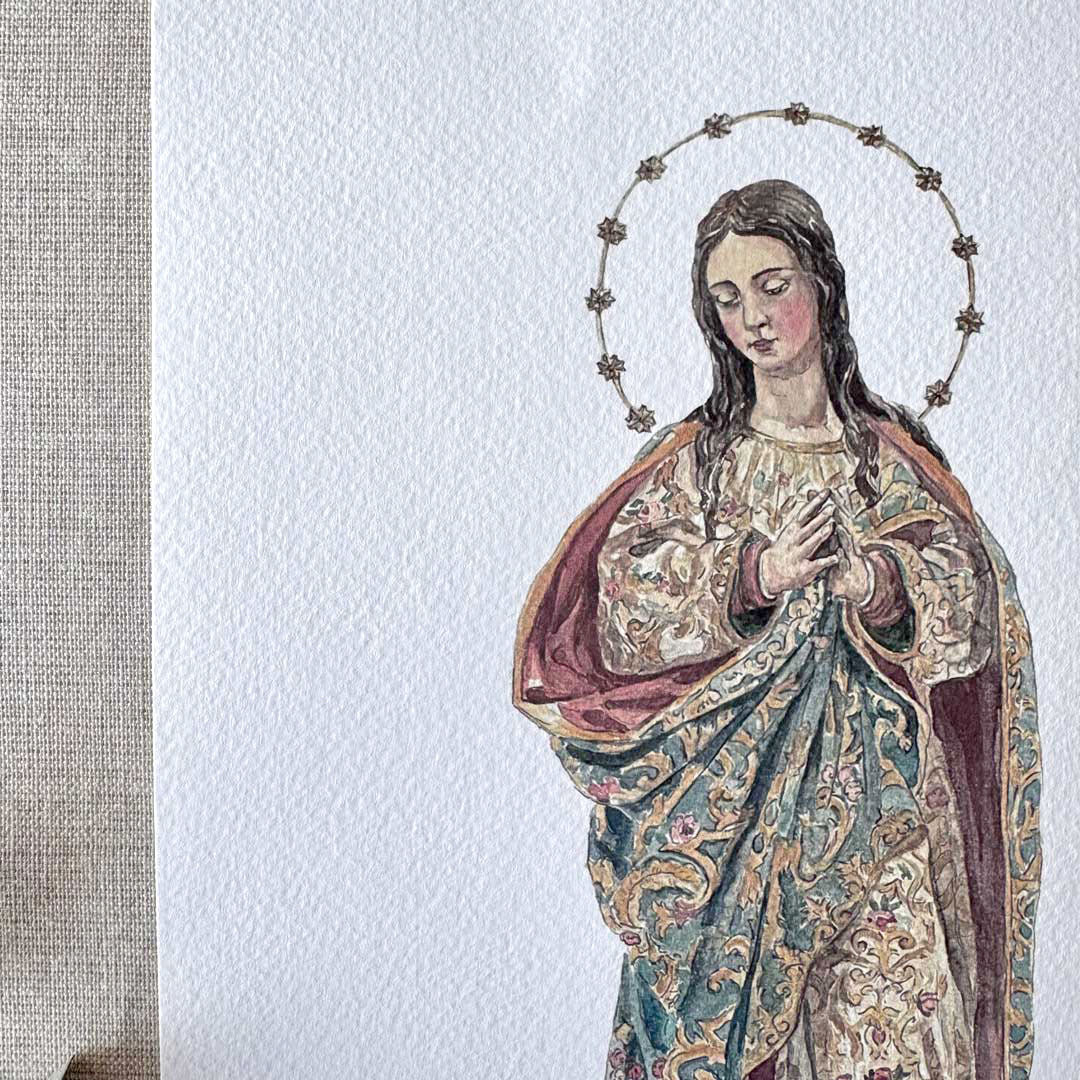 Inmaculada "La Cieguecita" (Print)