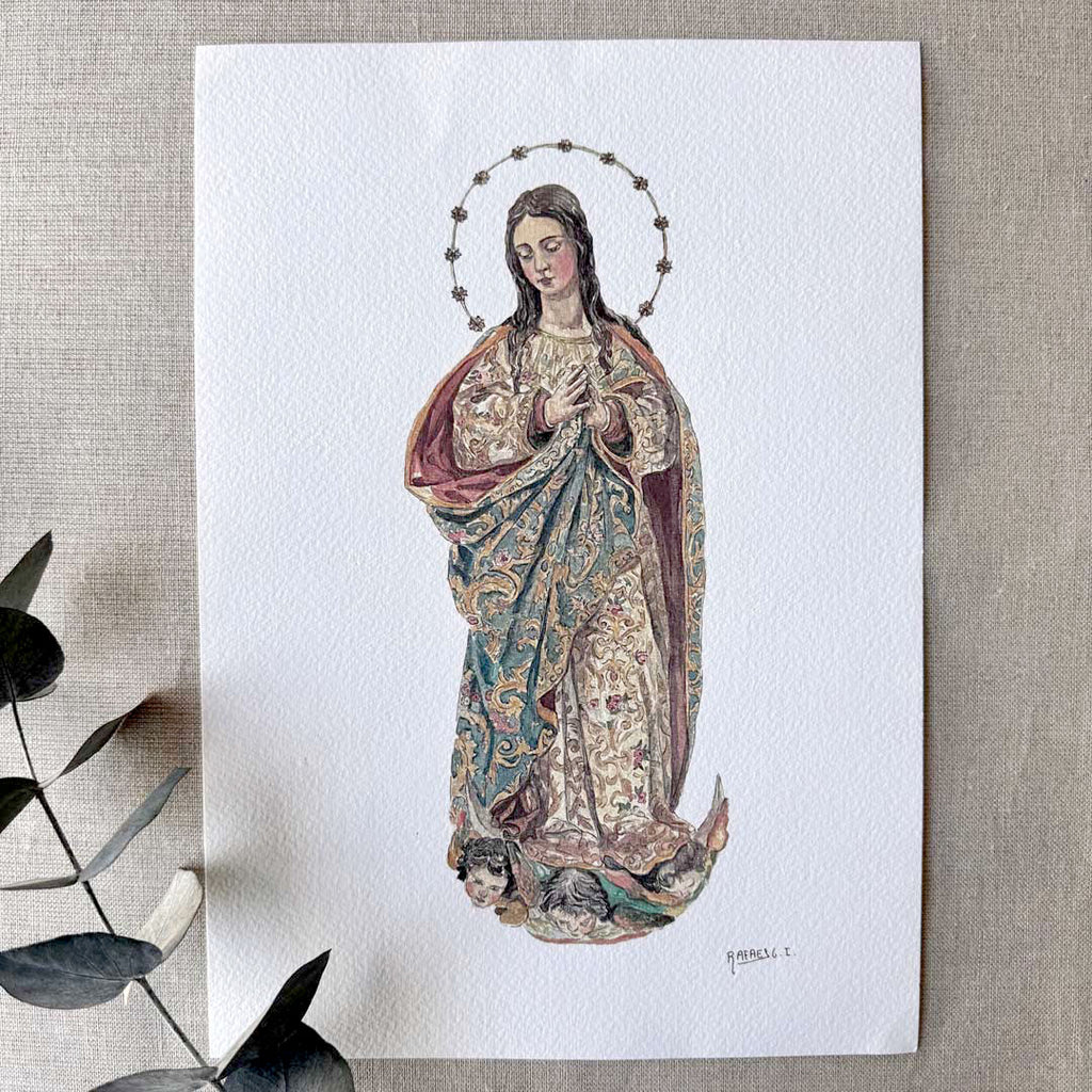 Inmaculada "La Cieguecita" (Print)