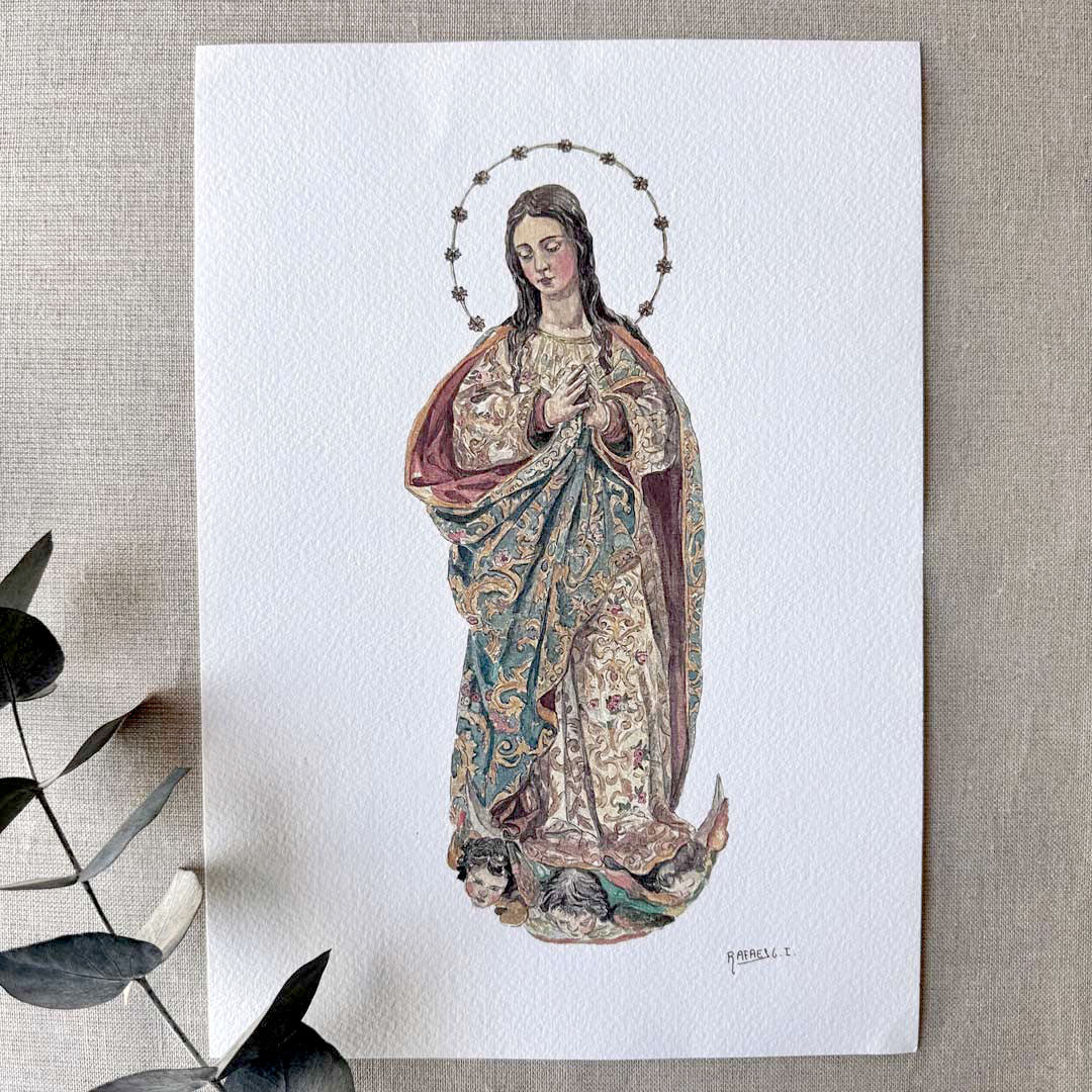 Inmaculada "La Cieguecita" (Print)