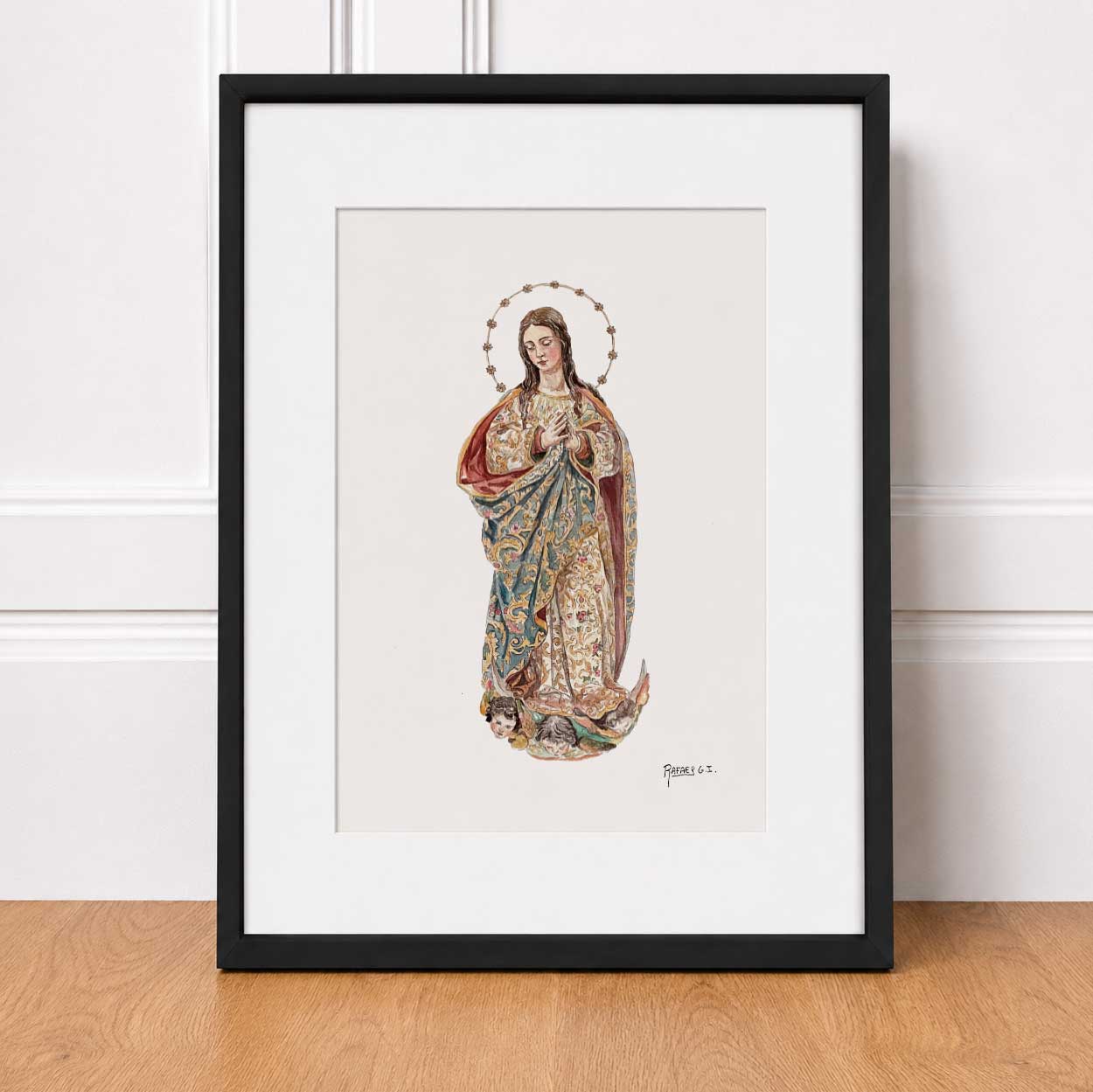 Inmaculada "La Cieguecita" (Print)