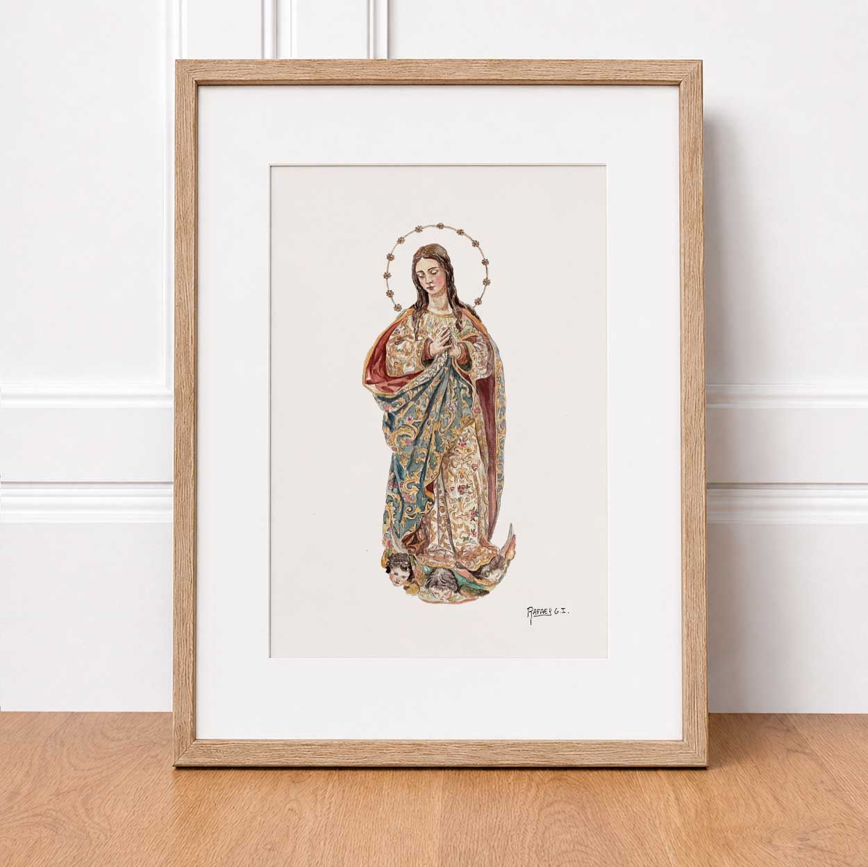 Inmaculada "La Cieguecita" (Print)