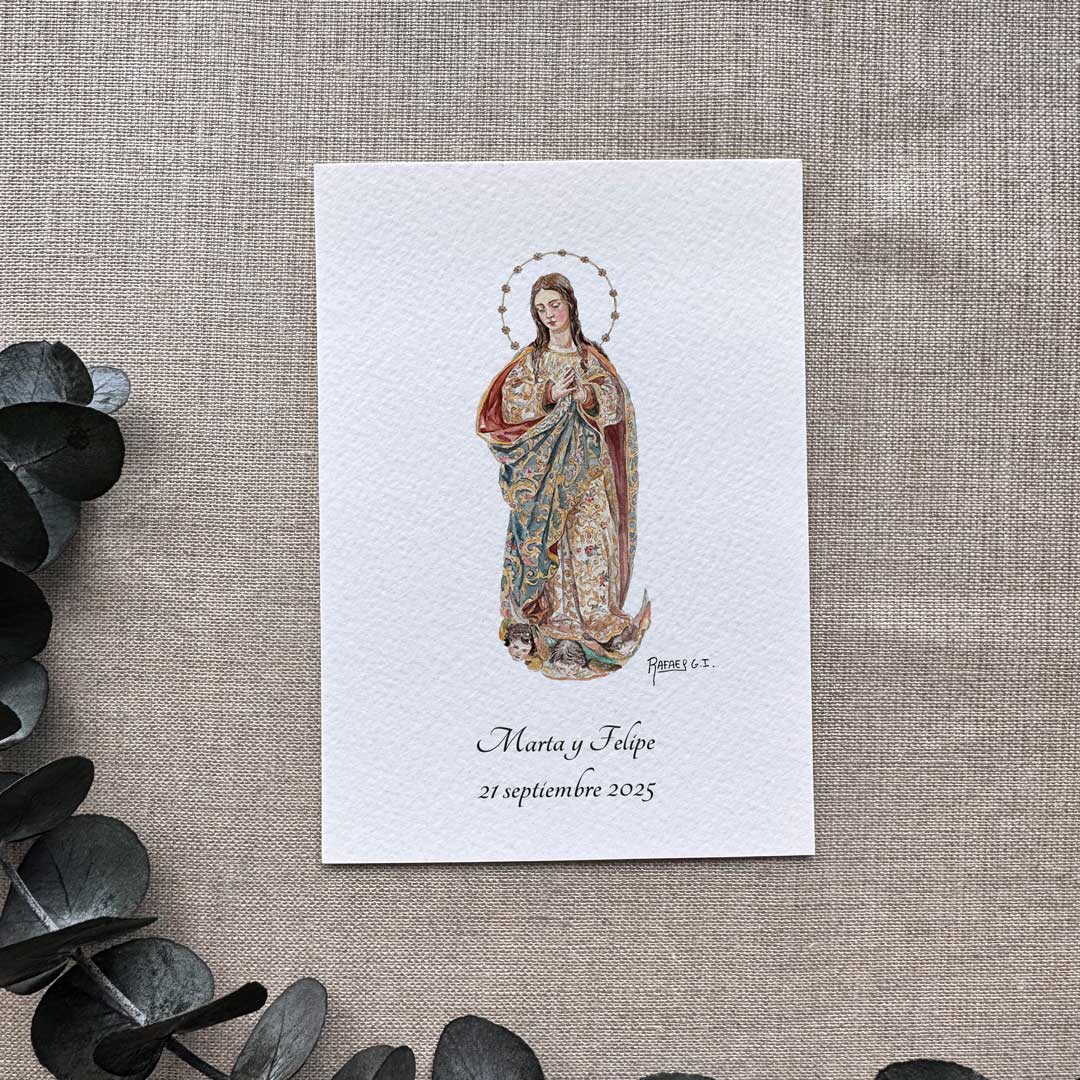 Recordatorios personalizados Inmaculada