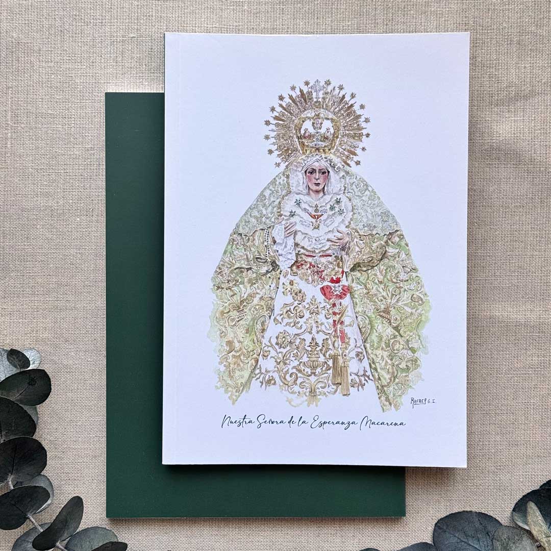 Cuaderno Esperanza Macarena Tisú