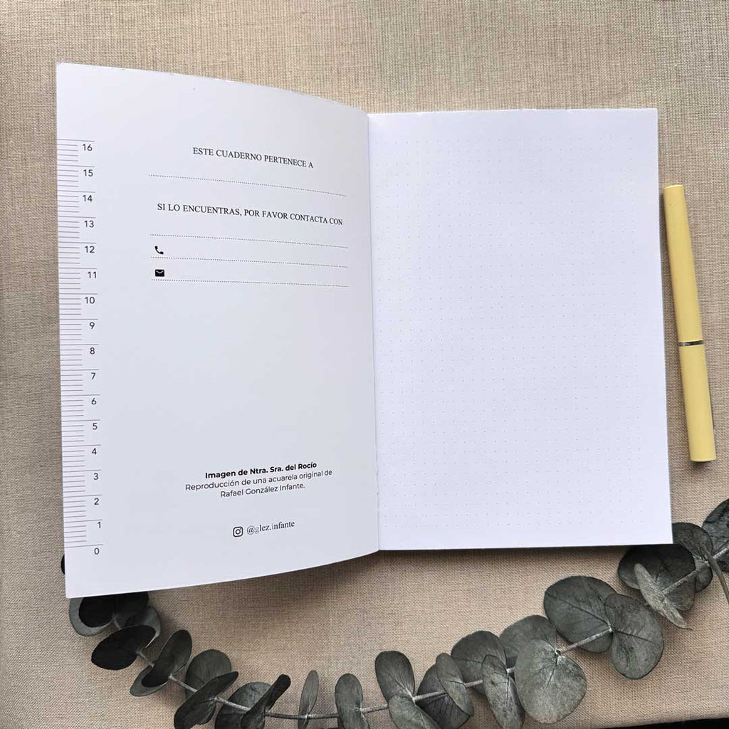 Cuaderno Esperanza Macarena Tisú