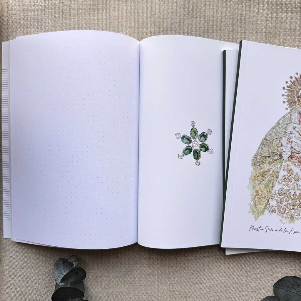 Cuaderno Esperanza Macarena Tisú