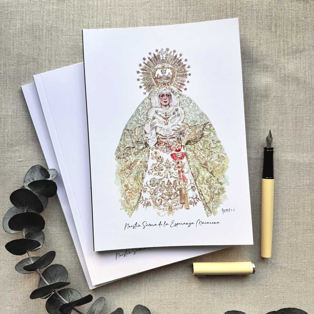 Cuaderno Esperanza Macarena Tisú
