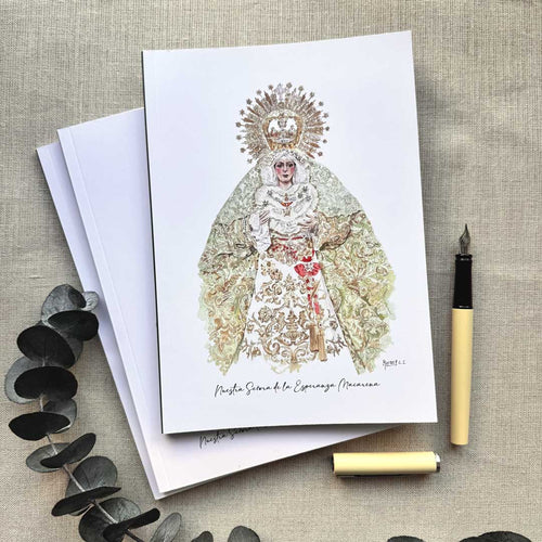 Cuaderno Esperanza Macarena Tisú