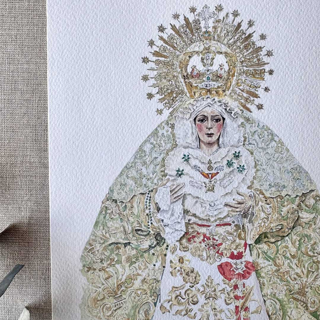 Esperanza Macarena Tisú (Print)