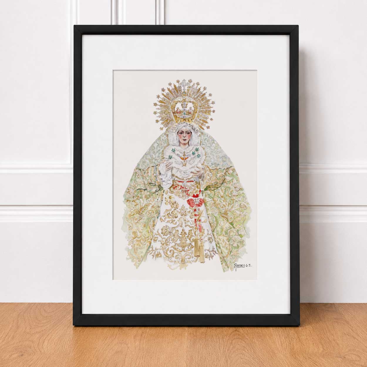 Esperanza Macarena Tisú (Print)
