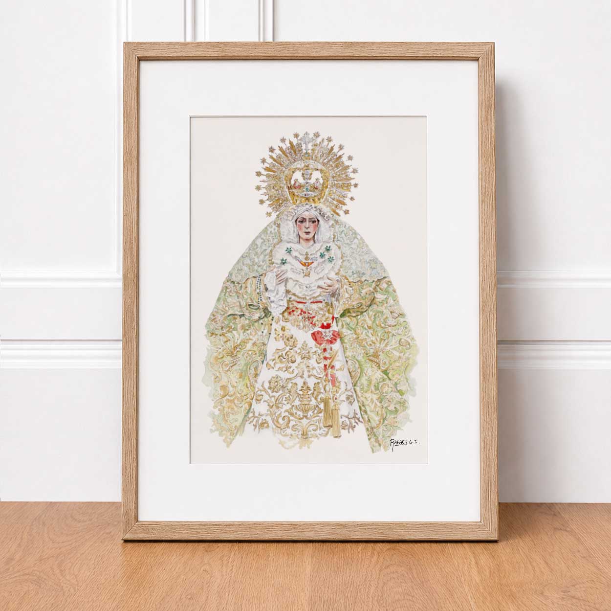 Esperanza Macarena Tisú (Print)