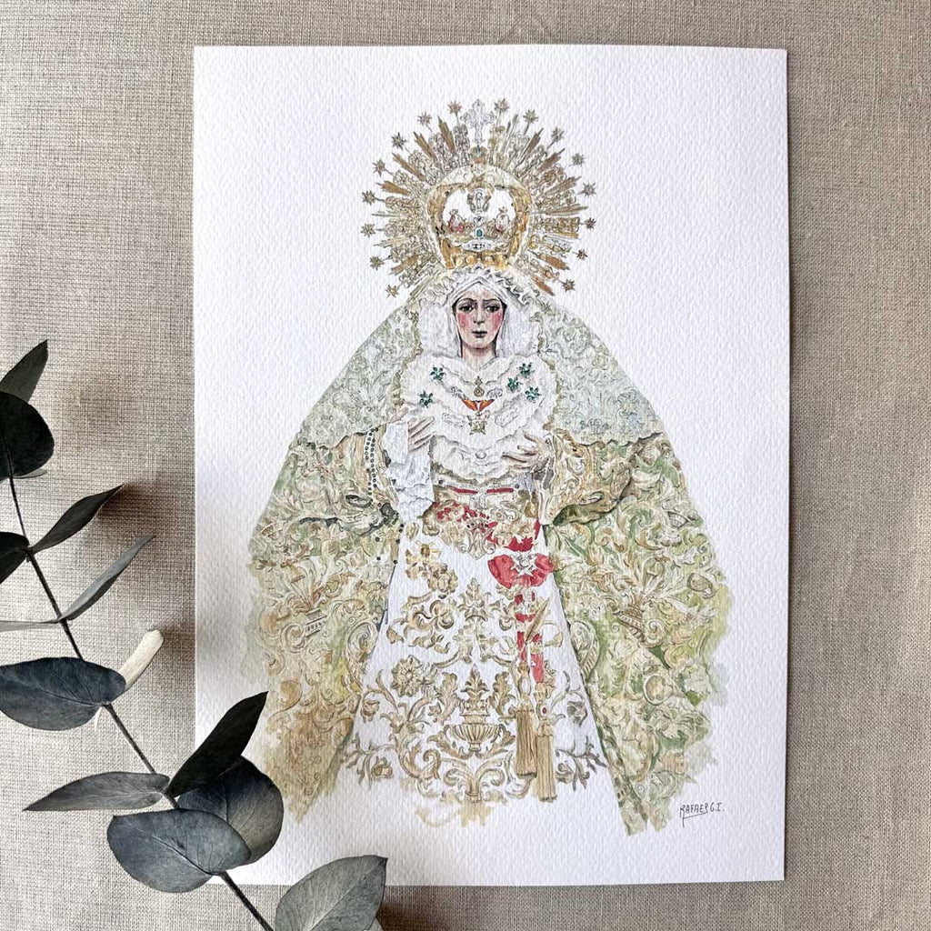 Esperanza Macarena Tisú (Print)