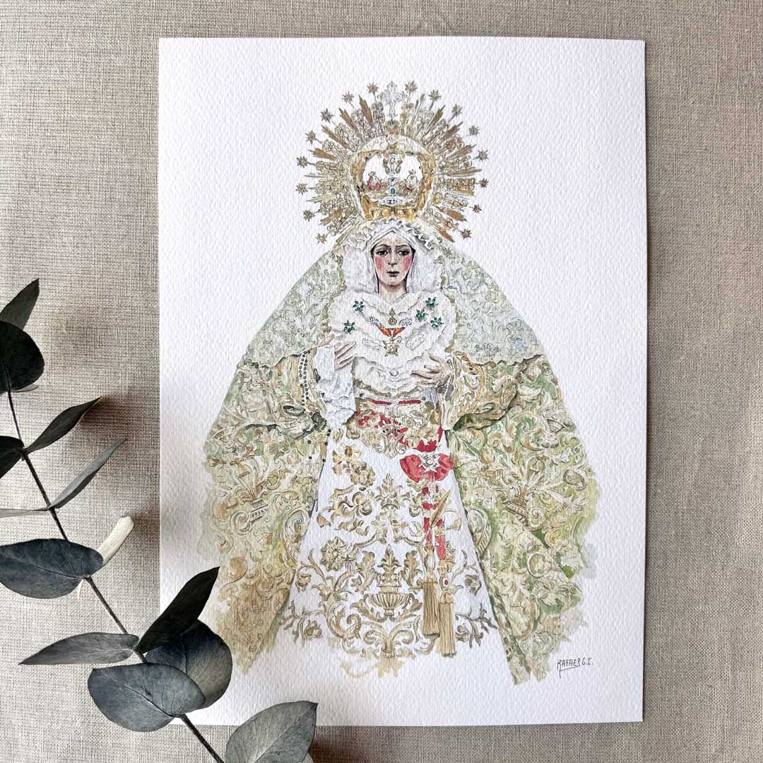Esperanza Macarena Tisú (Print)