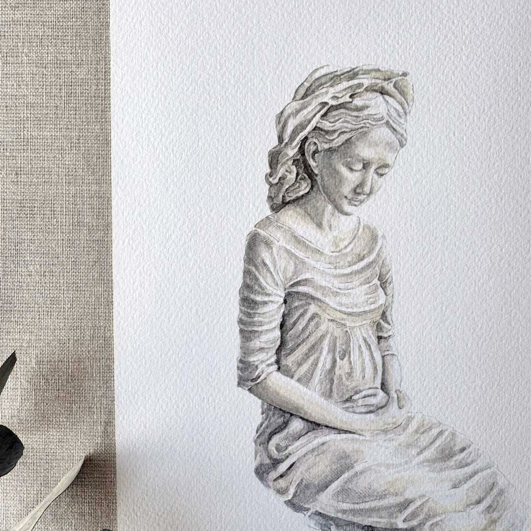 Virgen Madre Hakuna (Print)