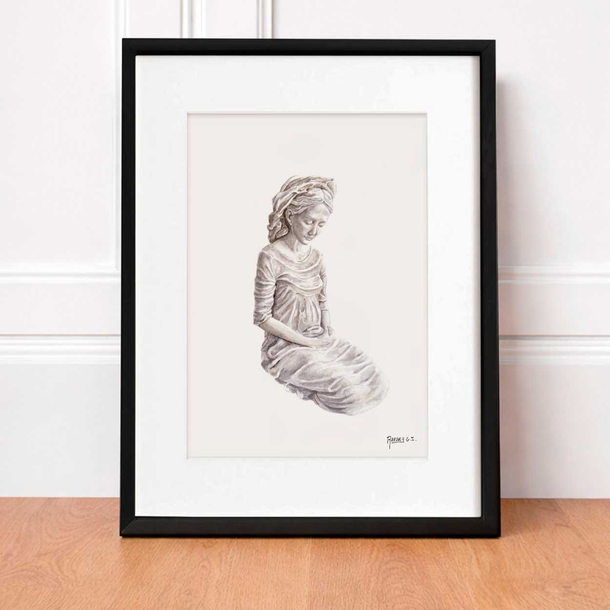 Virgen Madre Hakuna (Print)