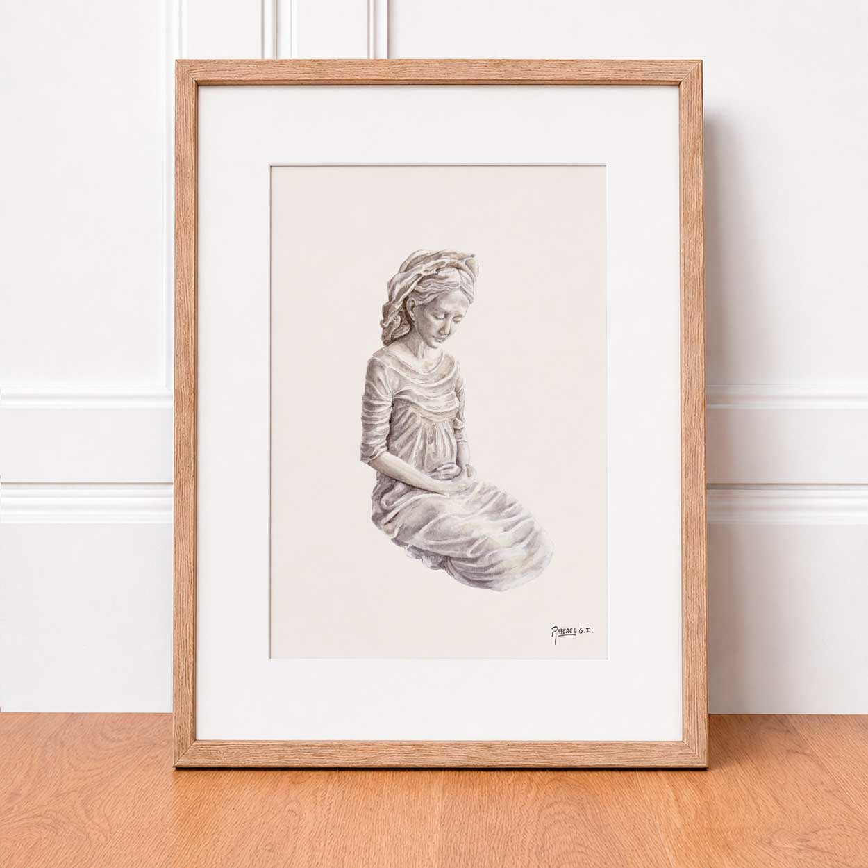 Virgen Madre Hakuna (Print)