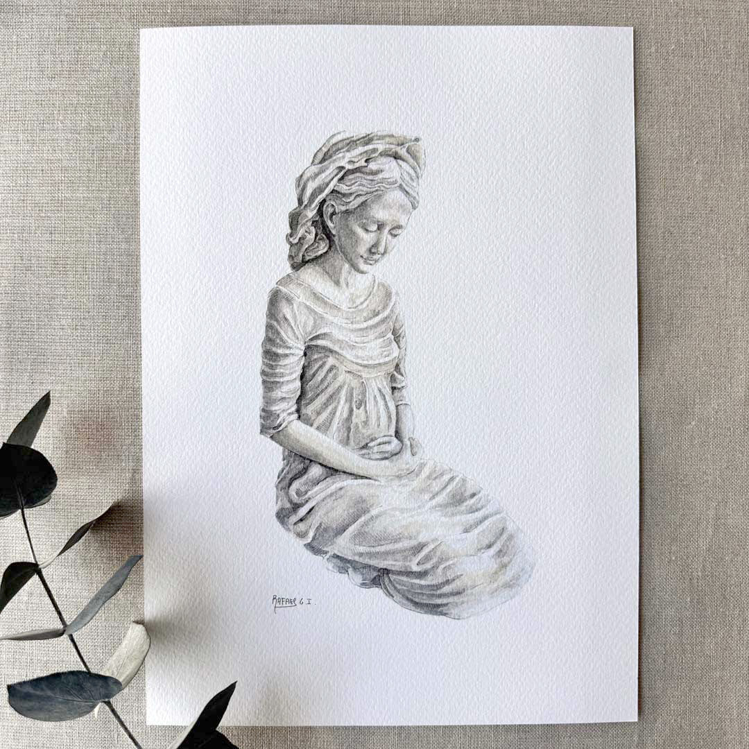 Virgen Madre Hakuna (Print)