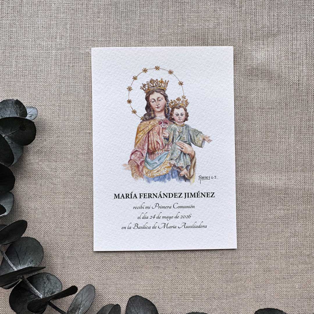 Recordatorios personalizados María Auxiliadora