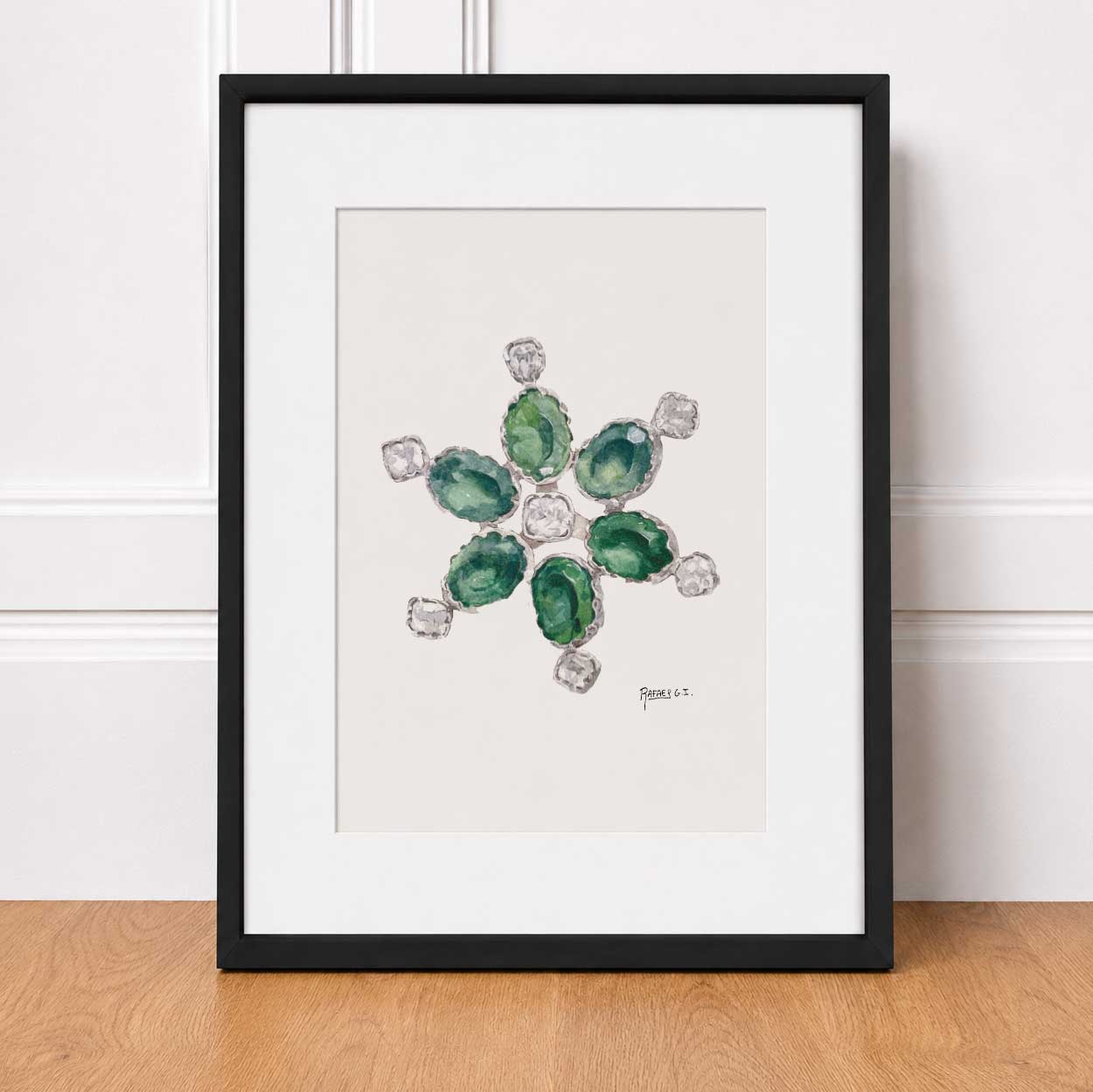 Mariquilla de la Esperanza Macarena. Sevilla (Print)