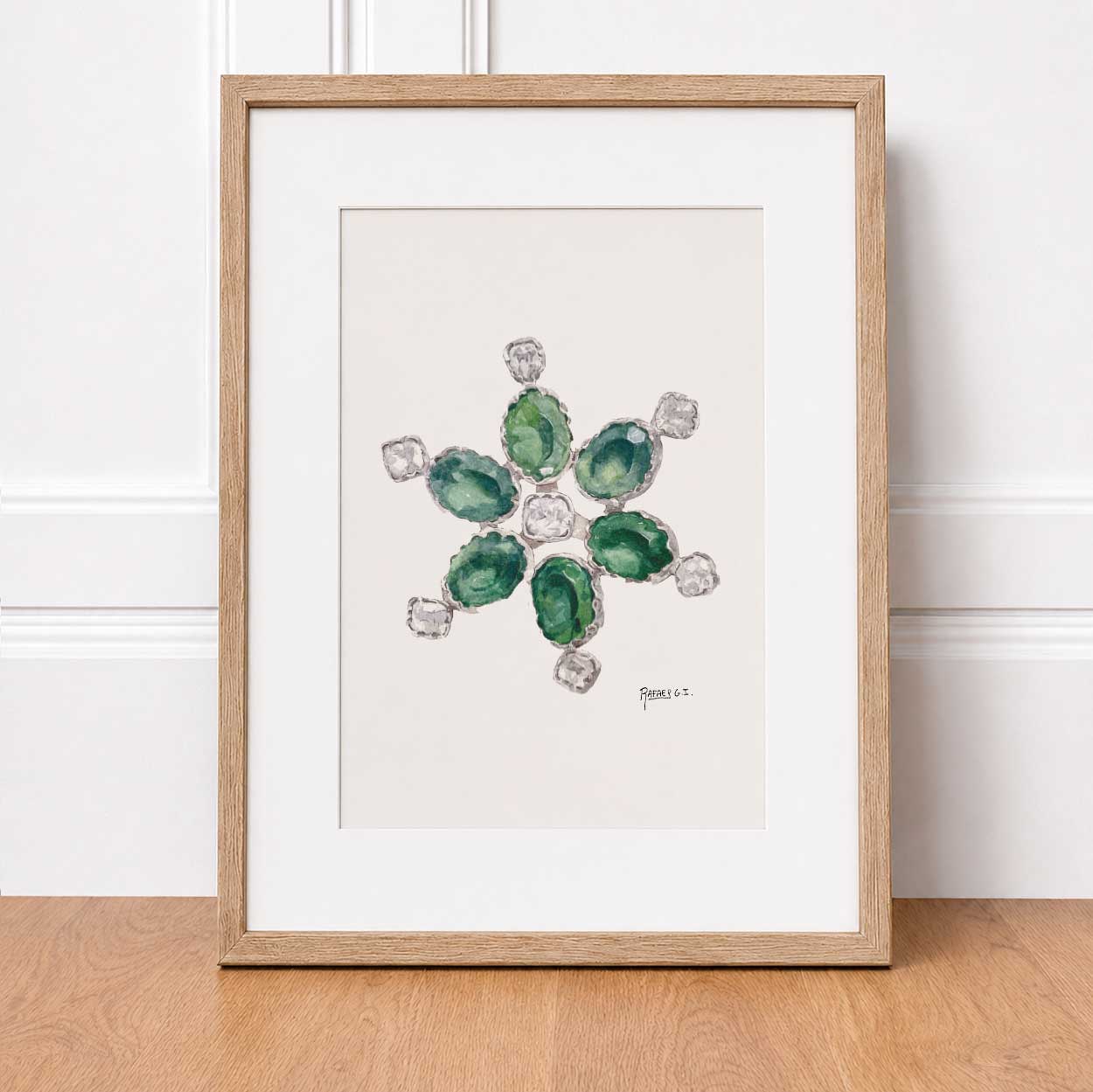 Mariquilla de la Esperanza Macarena. Sevilla (Print)