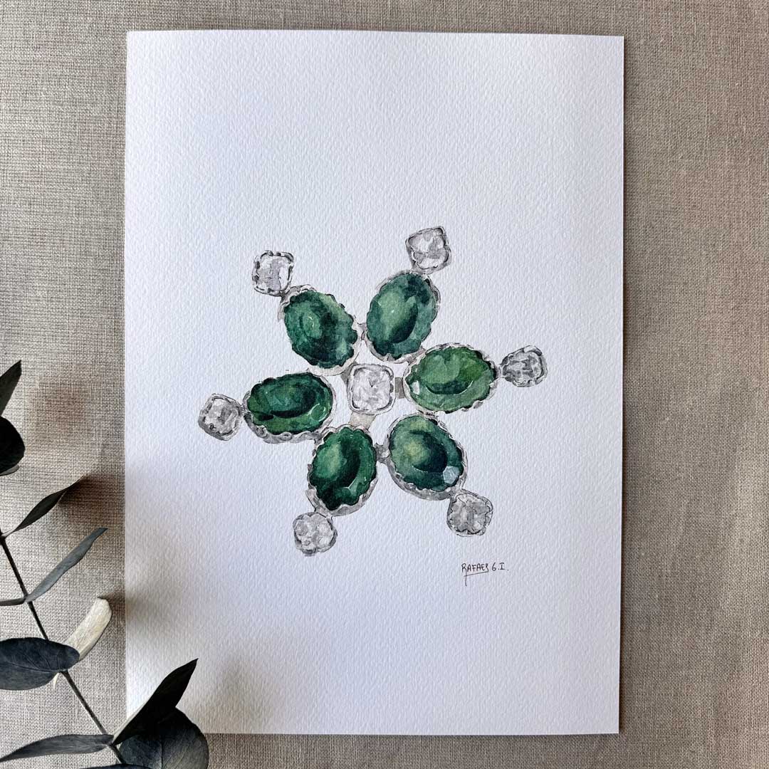Mariquilla de la Esperanza Macarena. Sevilla (Print)