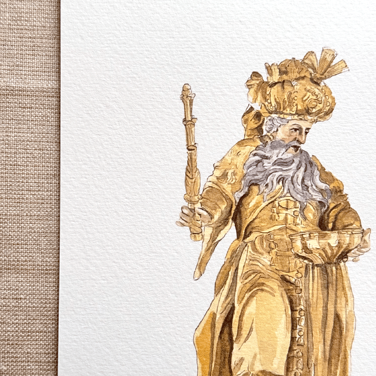 Melchor, Gaspar y Baltasar (Print)