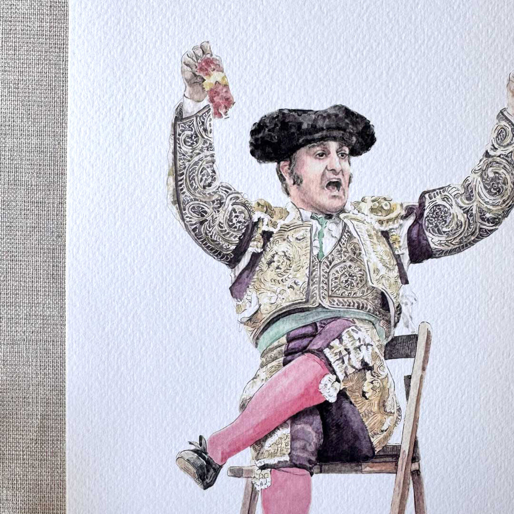 Morante en la Maestranza 2026. Sevilla (Print)