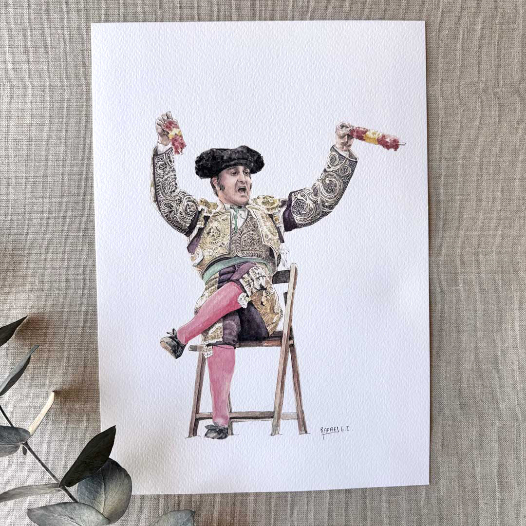 Morante en la Maestranza 2026. Sevilla (Print)