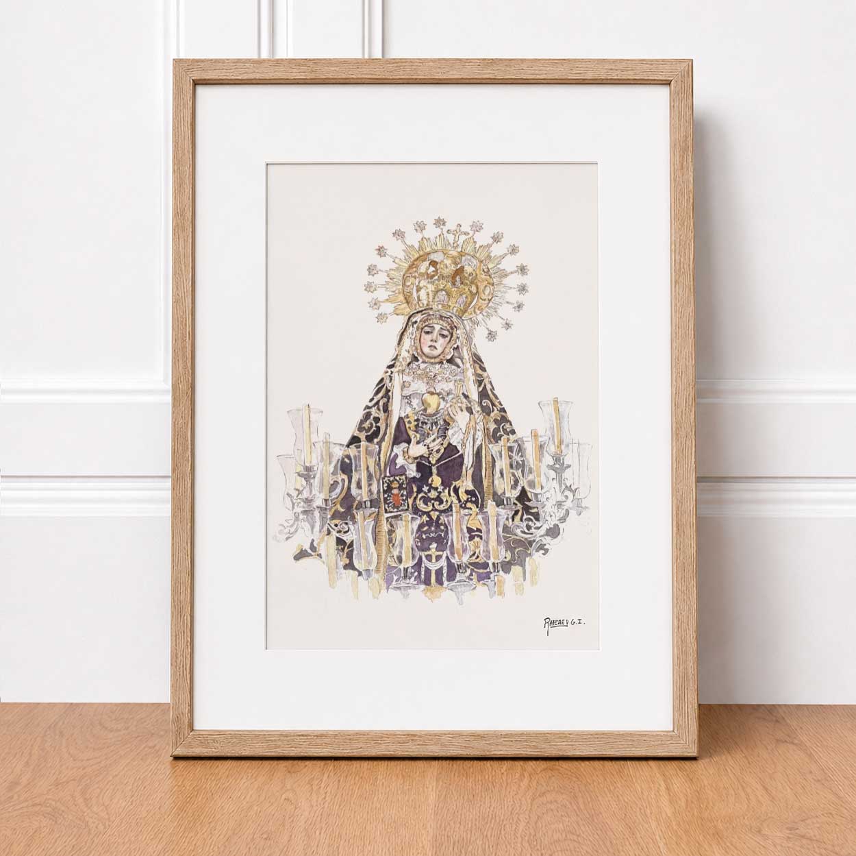 Ntra. Sra. de los Dolores. Córdoba (Print)