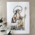 Divina Pastora de Cantillana (Print)