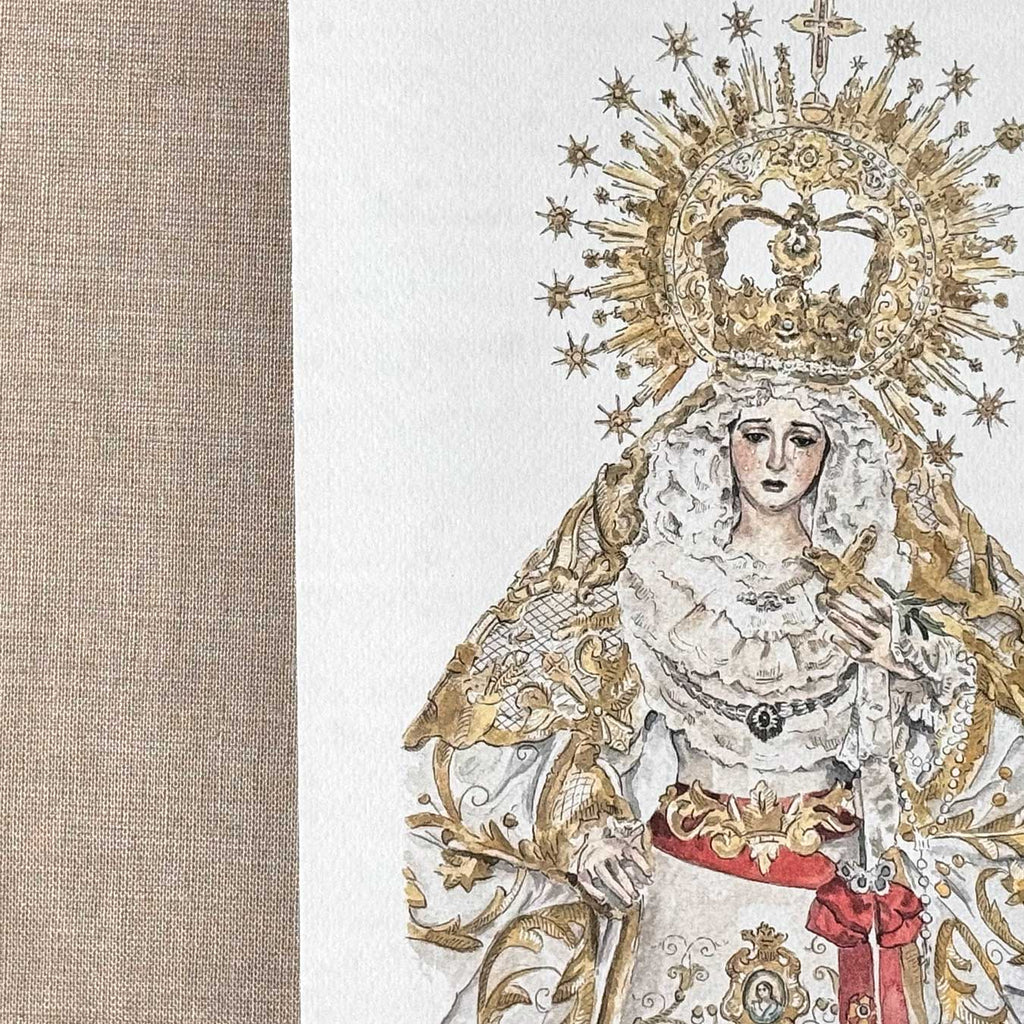 Virgen de la Paz y Esperanza. Córdoba (Print)