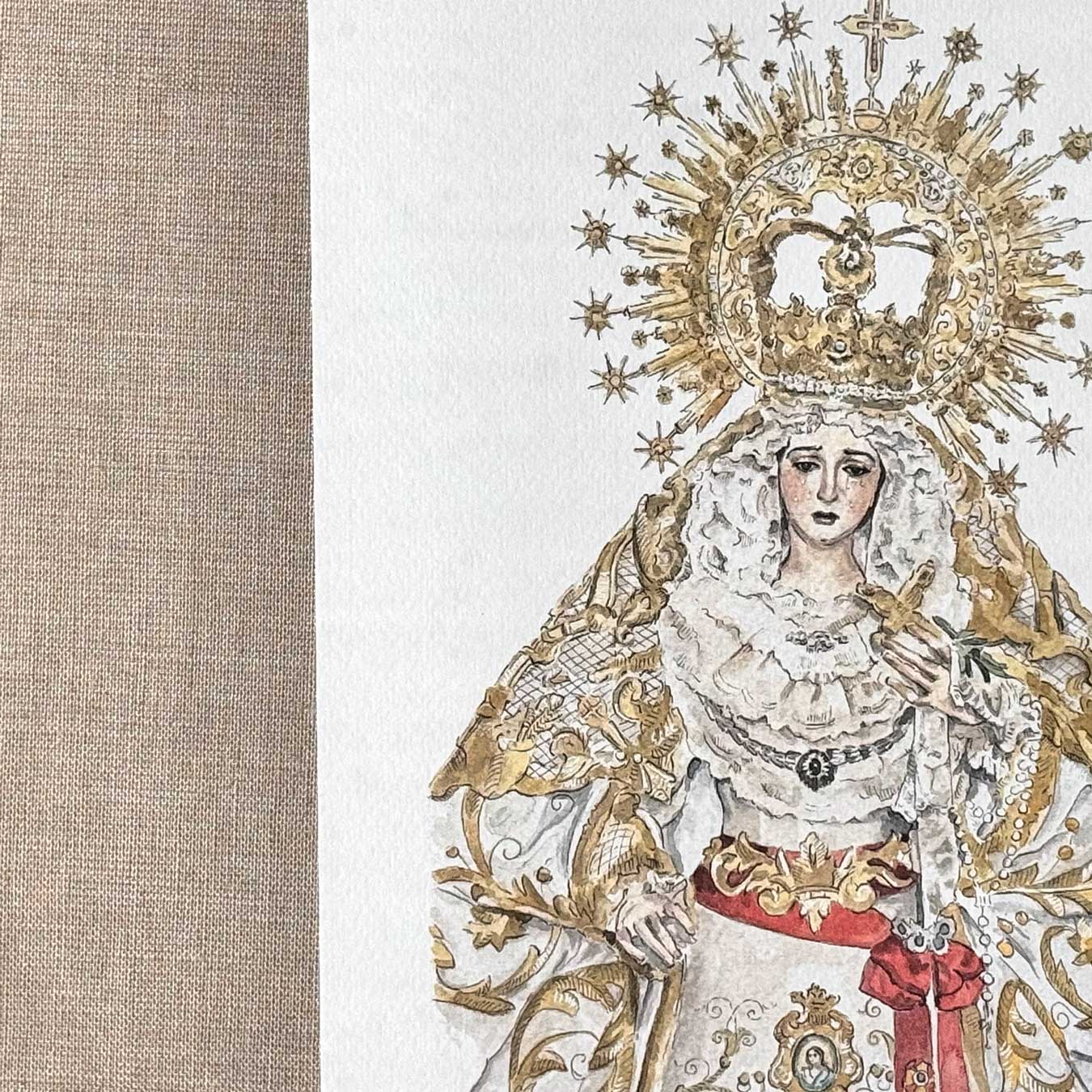 Virgen de la Paz y Esperanza. Córdoba (Print)