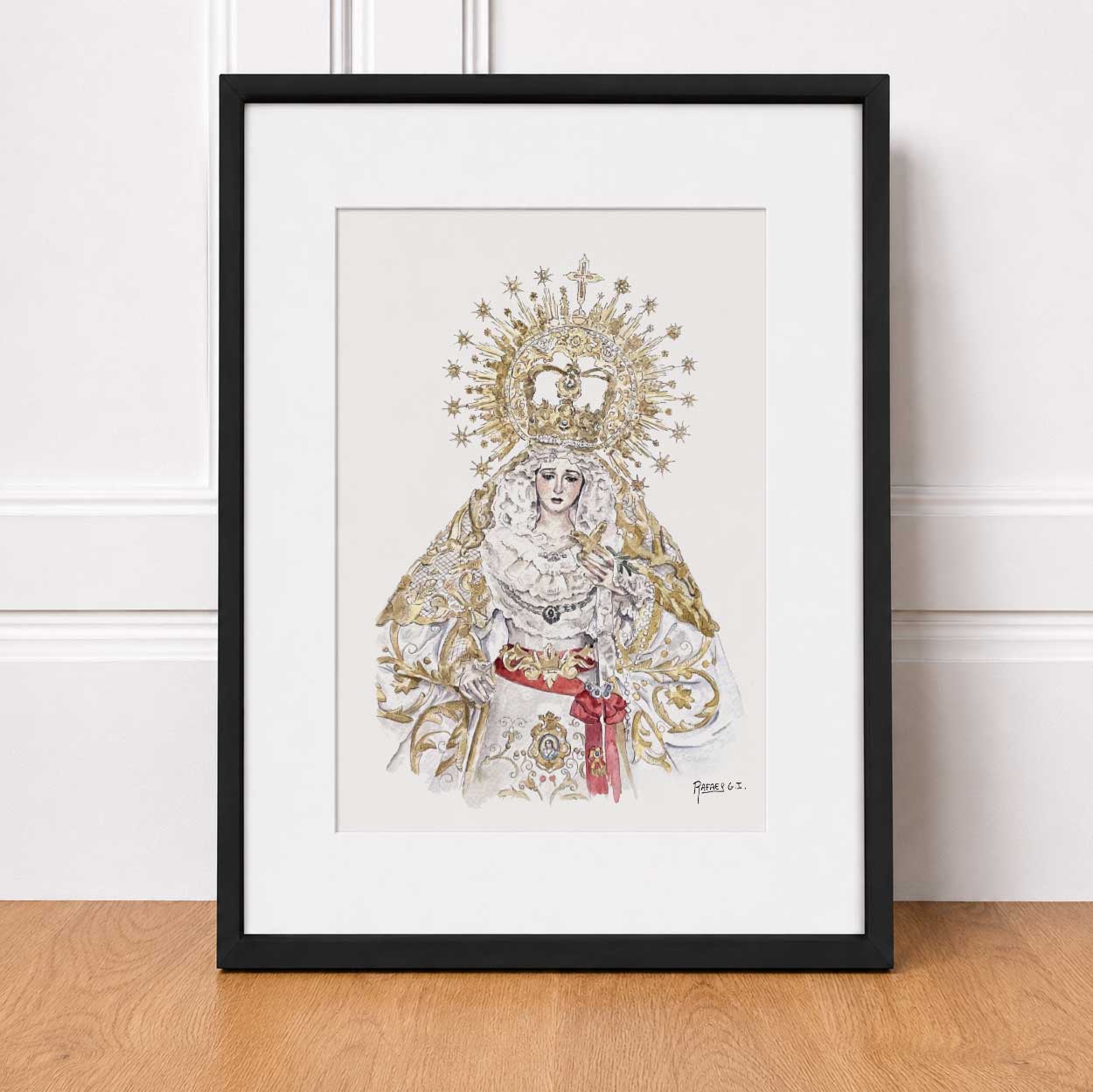 Virgen de la Paz y Esperanza. Córdoba (Print)