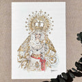 Virgen de la Paz y Esperanza. Córdoba (Print)