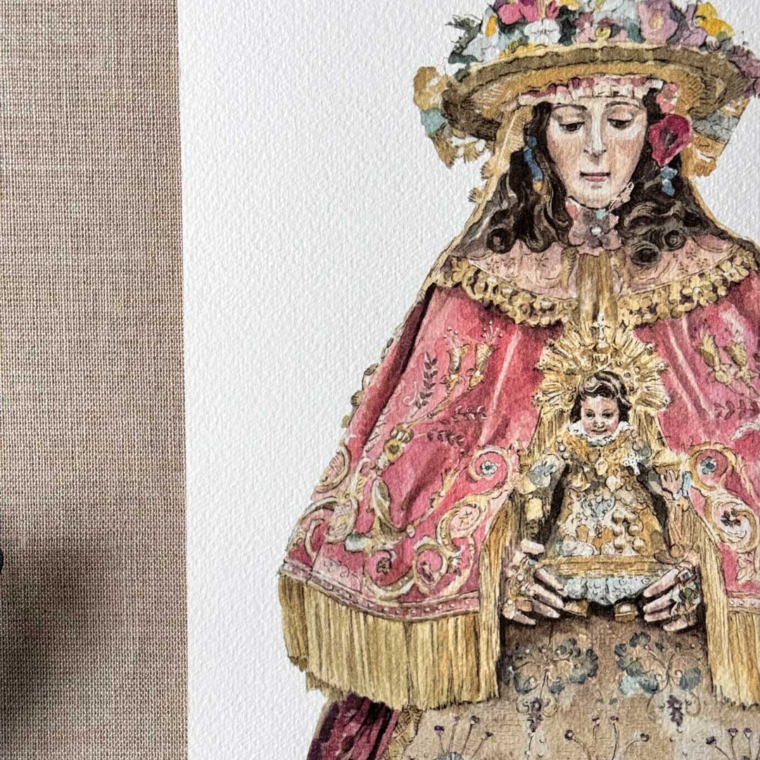 Virgen del Rocío de Pastora (Print)