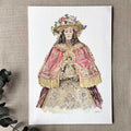 Virgen del Rocío de Pastora (Print)
