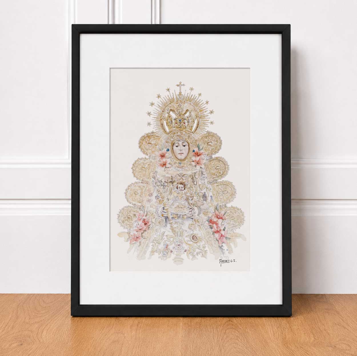 Virgen del Rocío Reina (Print)