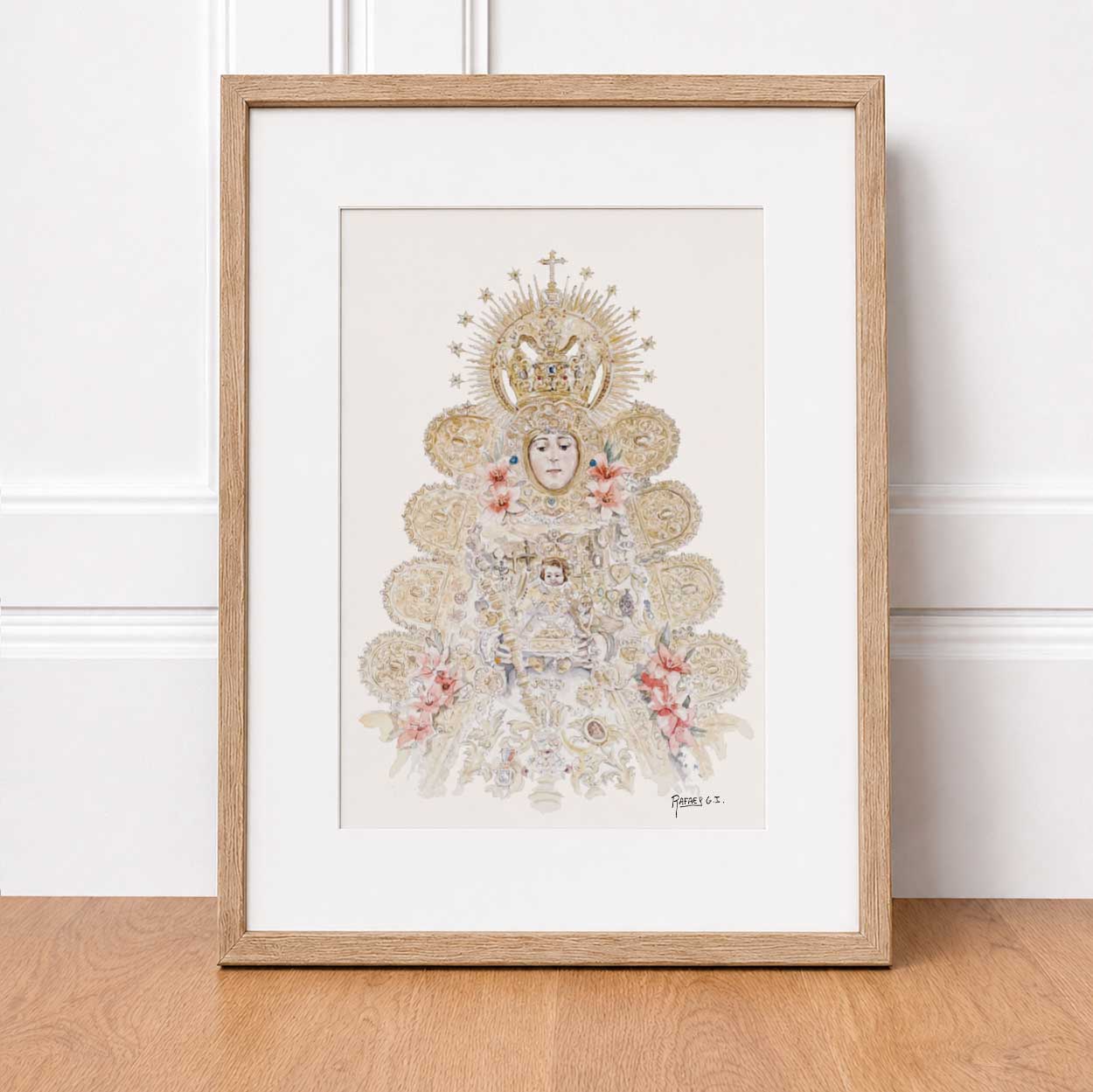 Virgen del Rocío Reina (Print)