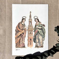 Santas Justa y Rufina (Print)
