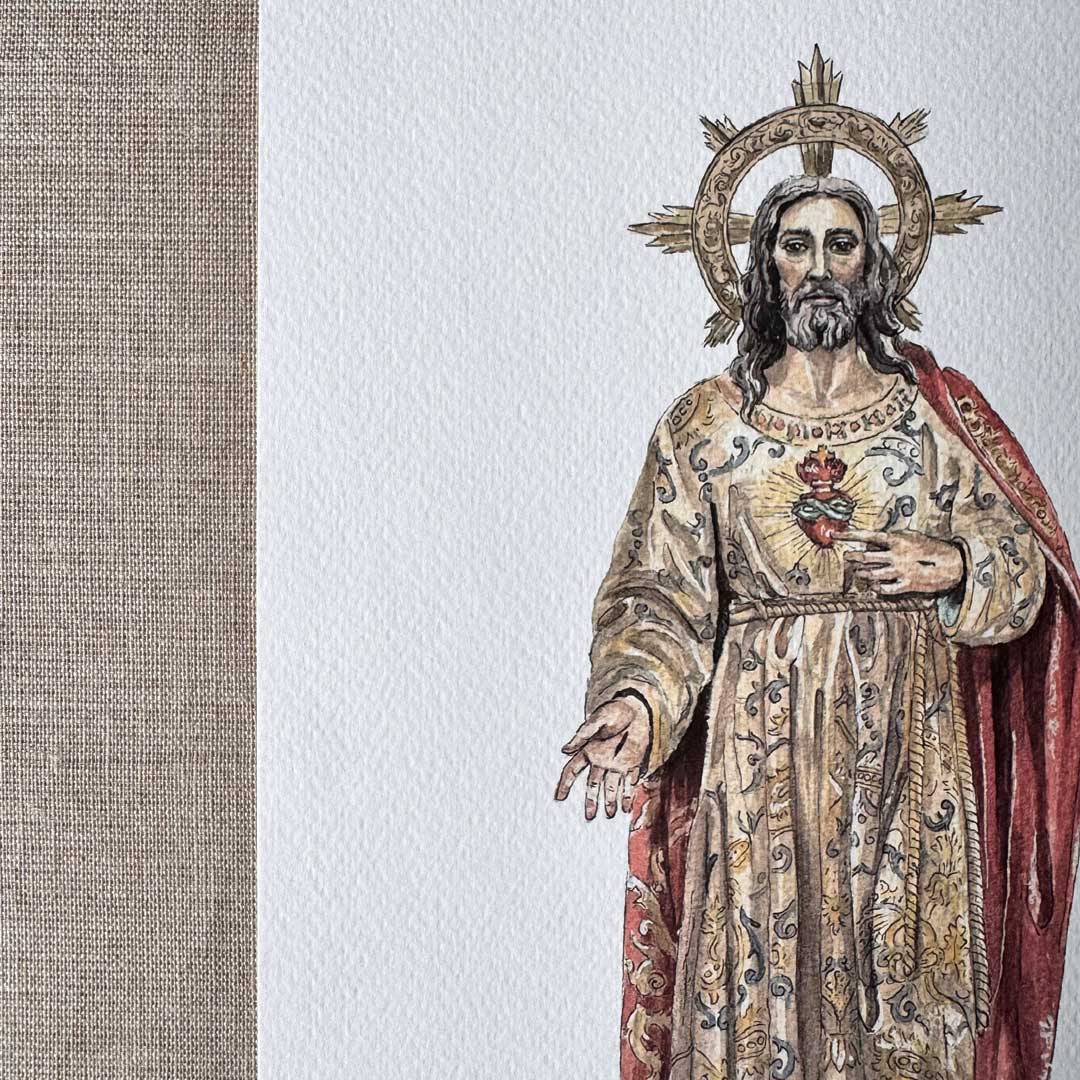 Señor del Sagrado Corazón de Jesús (Print)