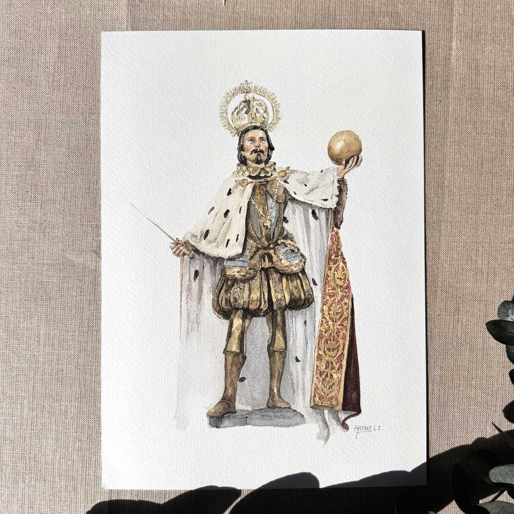 San Fernando Rey (Print)