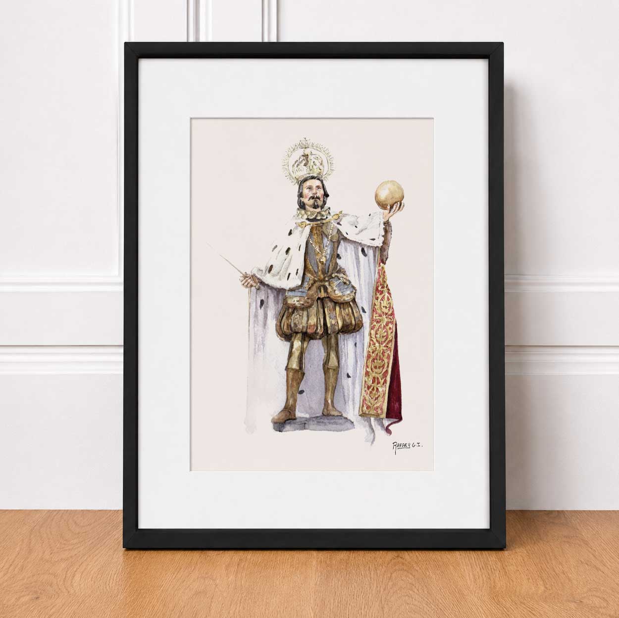 San Fernando Rey (Print)