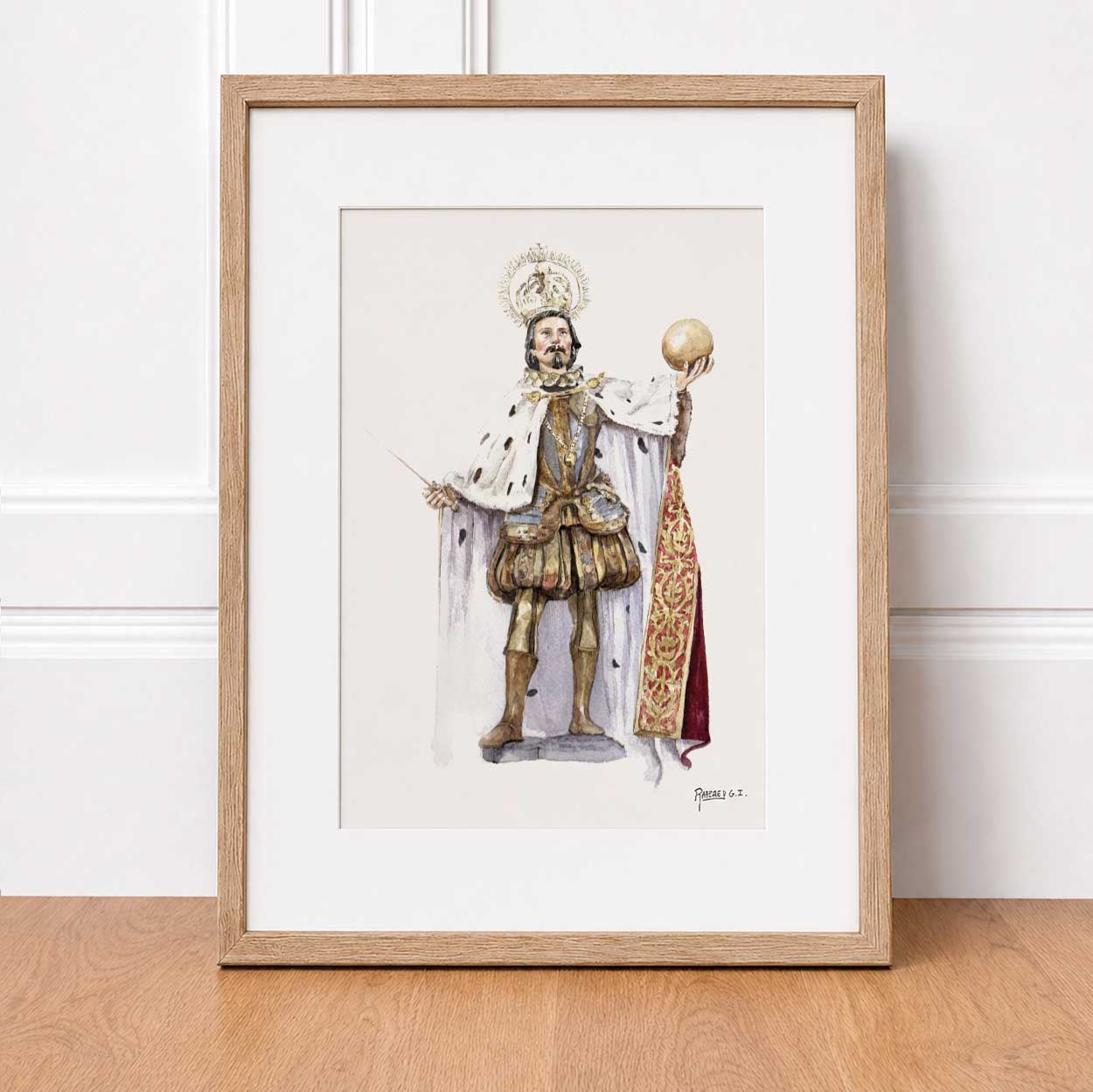 San Fernando Rey (Print)