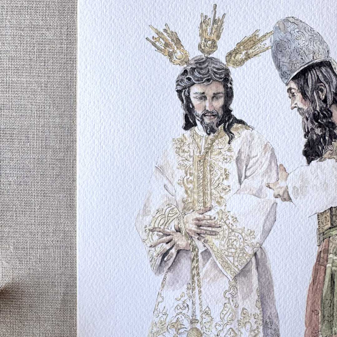 Señor del Soberano Poder. Sevilla (Print)