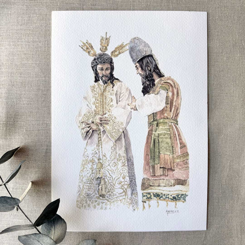 Señor del Soberano Poder. Sevilla (Print)